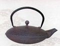 Japanese health style casting iron teapot 3