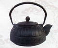 Two colors japanese style cast iron teapot 1