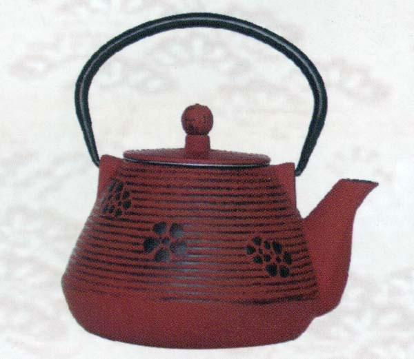 Cast iron teapot 1.0L 2