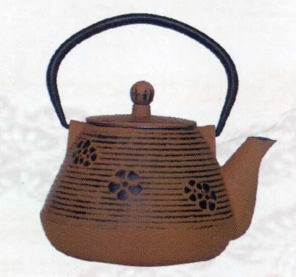 Cast iron teapot 1.0L 3
