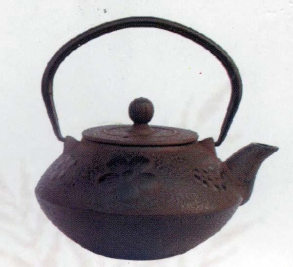 Cast iron teapot 0.8L for colors