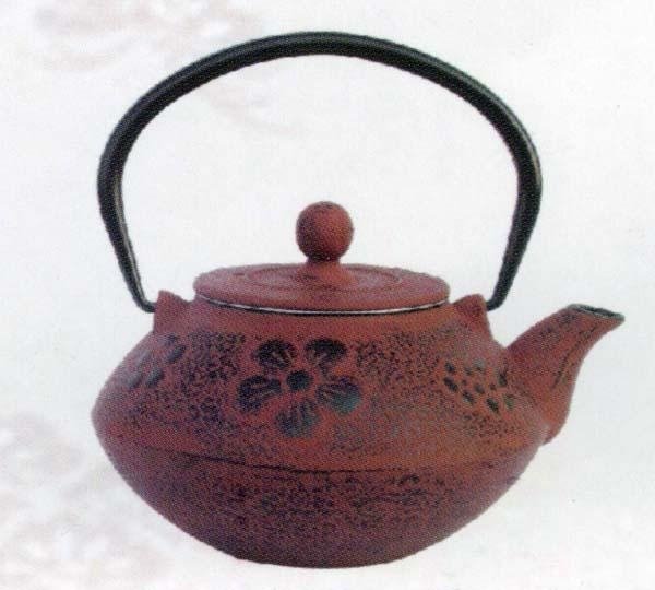 Cast iron teapot 0.8L for colors 2