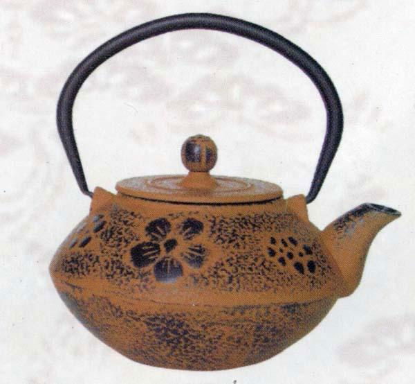 Cast iron teapot 0.8L for colors 3
