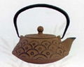 Japanese style iron teapot 0.9L 1