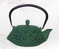 Japanese style iron teapot 0.9L 2