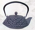 Japanese style iron teapot 0.9L 4