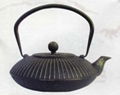 cast iron teapot 1.15L 2