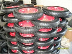 rubber wheel