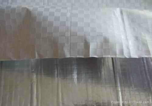 鍍鋁膜編織布 2