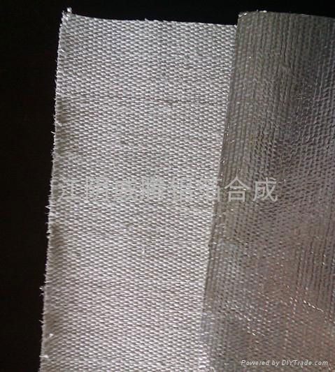 耐高溫勞保防護面料鋁箔石棉布 2