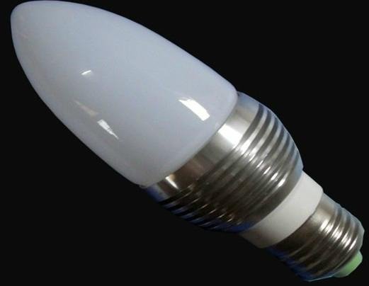 LED蠟燭形球泡外殼配件