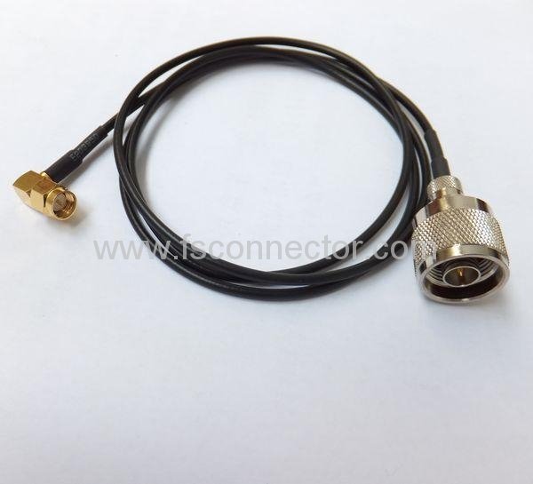 RF Coaxial test cable 