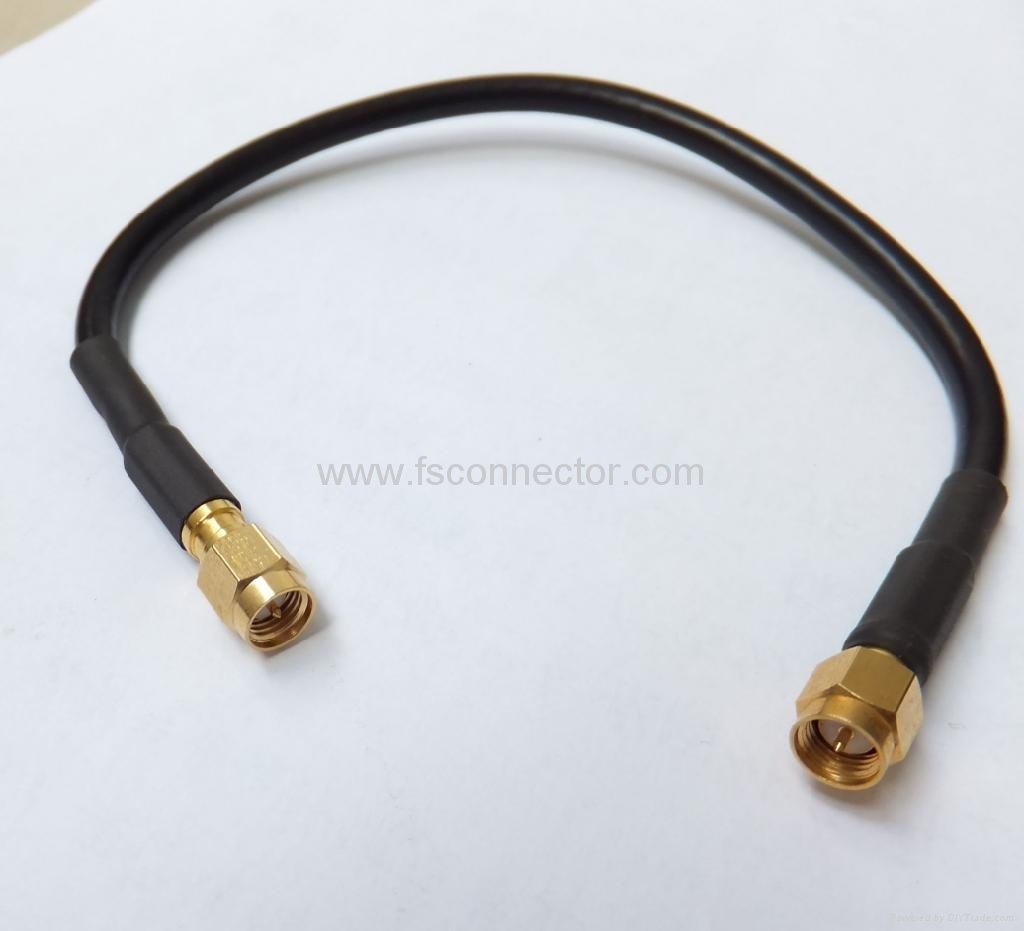 RF Coaxial test cable  3
