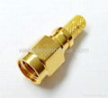 RF Connector SMB BNC SMA TNC MMCX MCX N L9 Q9