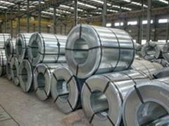 Hot dipped galvanized steel coil