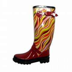 Rubber boots