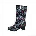 Fashion rain boots 1