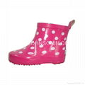 Kid's rain boots  1