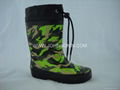 Children's rubber boots  1