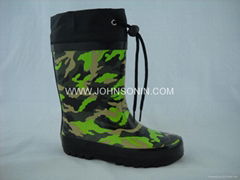 Children's rubber boots