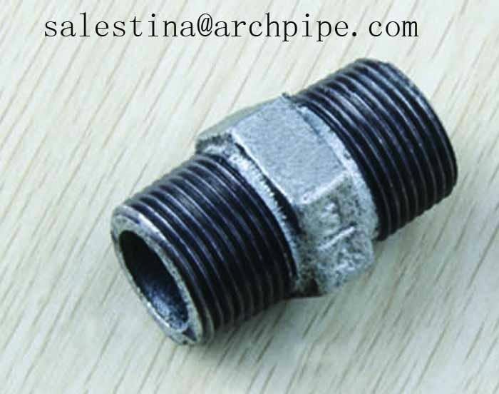 Foundry malleable iron pipe fittings  2