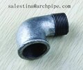 Foundry Malleable cast iron pipe
