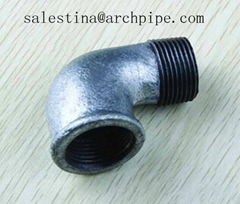 Foundry Malleable cast iron pipe fittings 