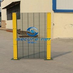 pvc coated 358 security fence(manufacturer)