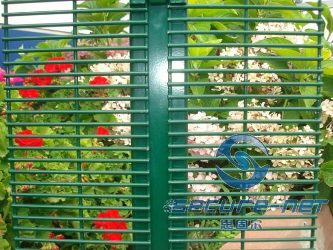 pvc coated 358 security fence(manufacturer) 2