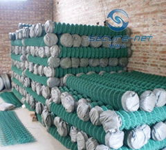 hot galvanized chain link fence 