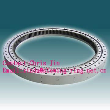 Single-row four points contact ball Slewing Bearing 4