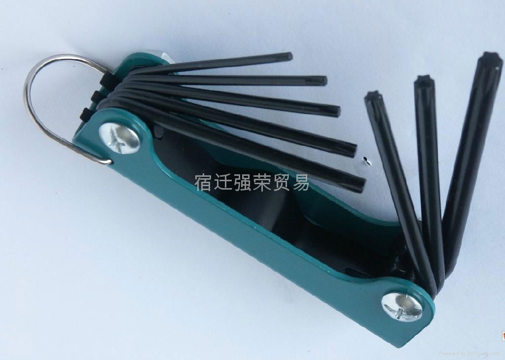 HEX KEY WRENCH(FOLDING KNIFE TYPE)