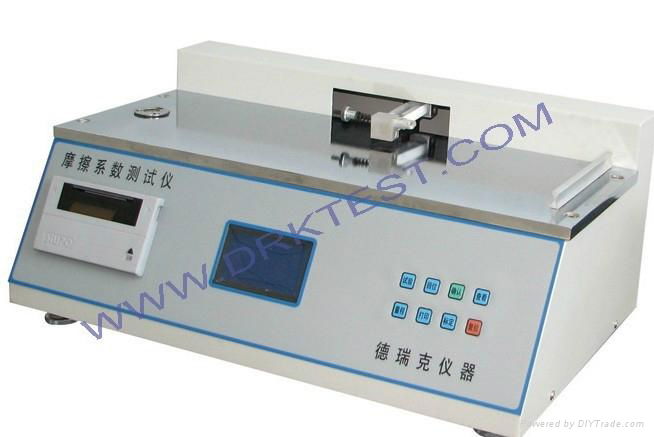 coefficient of friction tester 