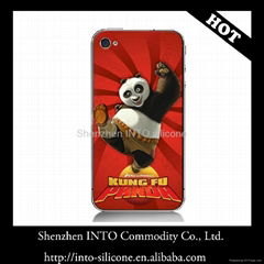New design KungFu Panda protector case for iphone 4G