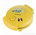 Electric Lovely Cartoon Intelligence Cake Maker Yellow 1