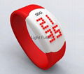 LED silicone watch 1