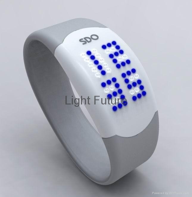 fashion LED lovers watch 2