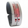 LED silicone watch  2