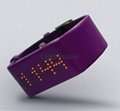 real leather LED watch 3