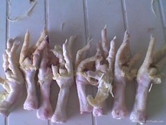 unprocessed frozen chicken feet 