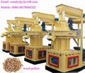 Efficient centrifugal wood pellet machine 1