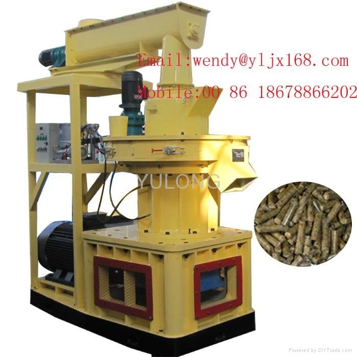 Efficient centrifugal wood pellet machine 2