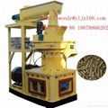 Efficient centrifugal wood pellet machine 2