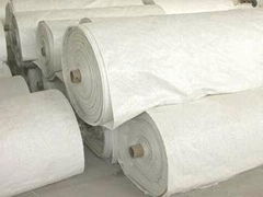 Short Fiber Needle Punched Geotextile