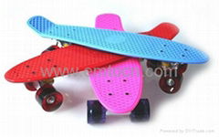 2012 children Penny Fish ABS Plastic Board Skateboard