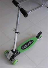 four wheel kick scooter ,tri-scooter 