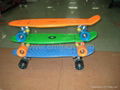 60mm Mini Penny Cruiser Skateboard Fish