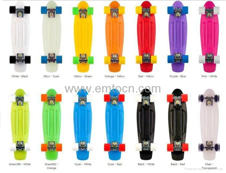 4 Wheels Classic Mini Penny Cruiser Skateboard - et-sk008