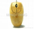 Bamboo Optical Mouse 1