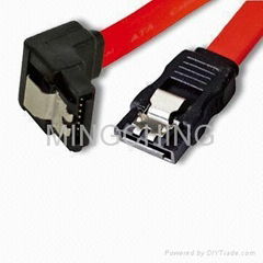 SATA Cable with 7Pin to 7Pin latch